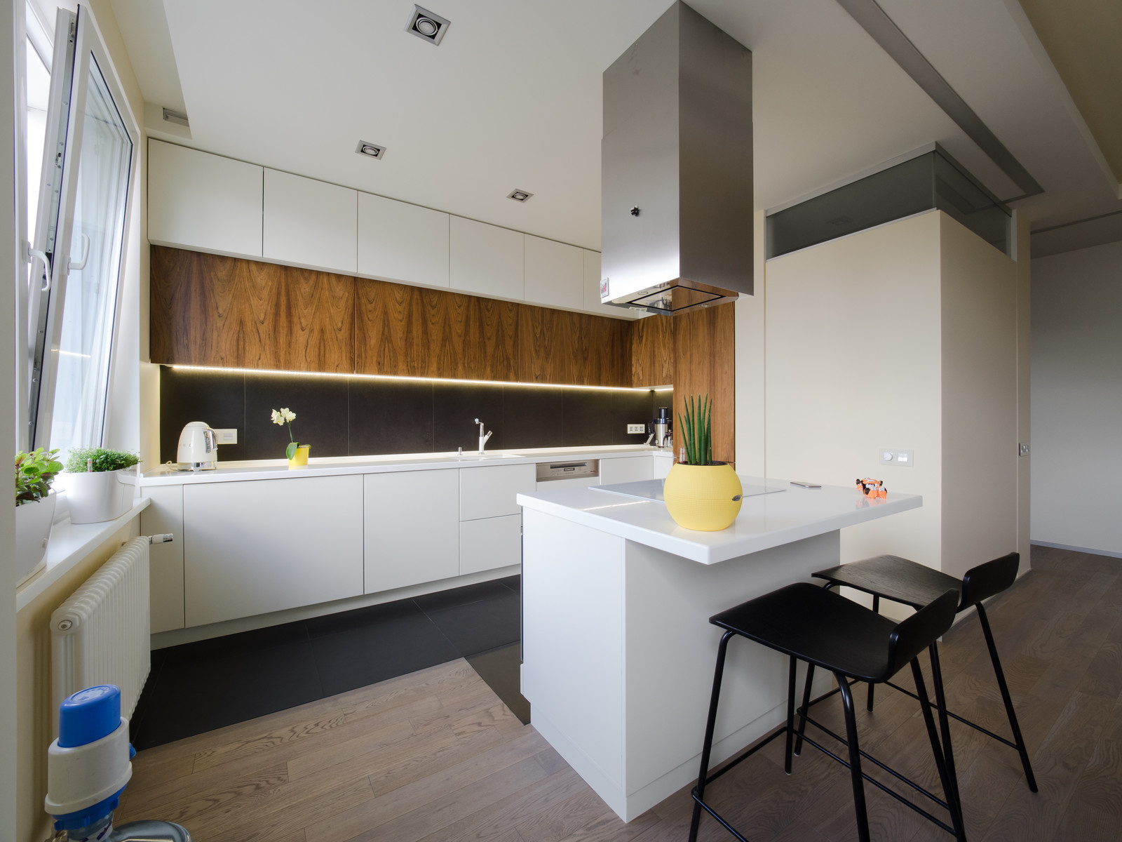 Современная кухня с островом