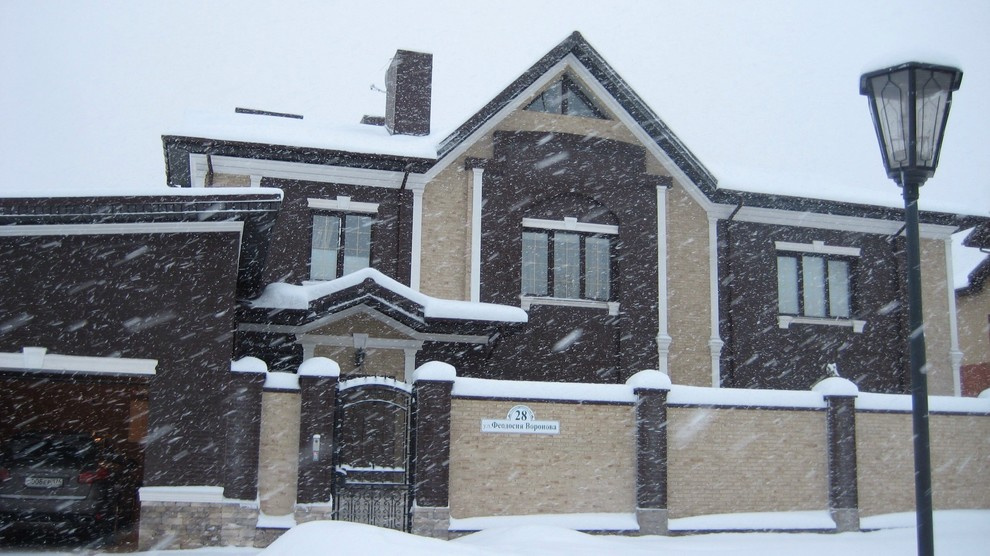 Арт деко с готическим привкусом