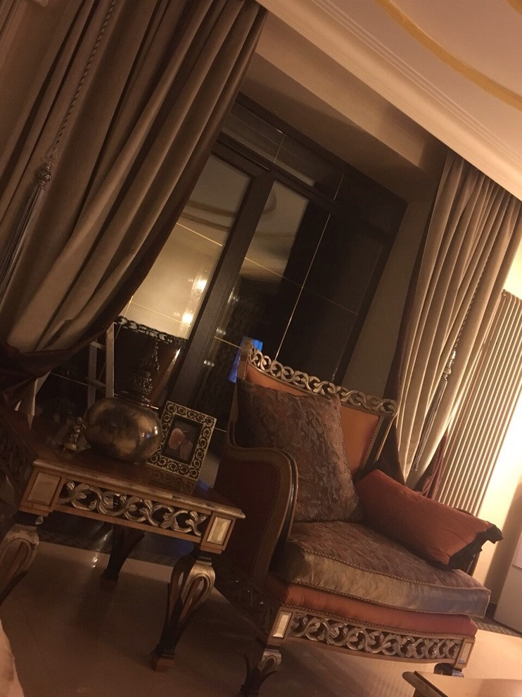 Арт деко с готическим привкусом