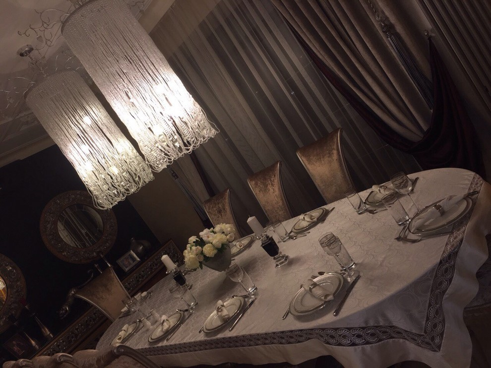 Обложка проекта: Арт деко с готическим привкусом