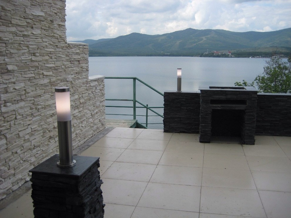 Бунгало в горах