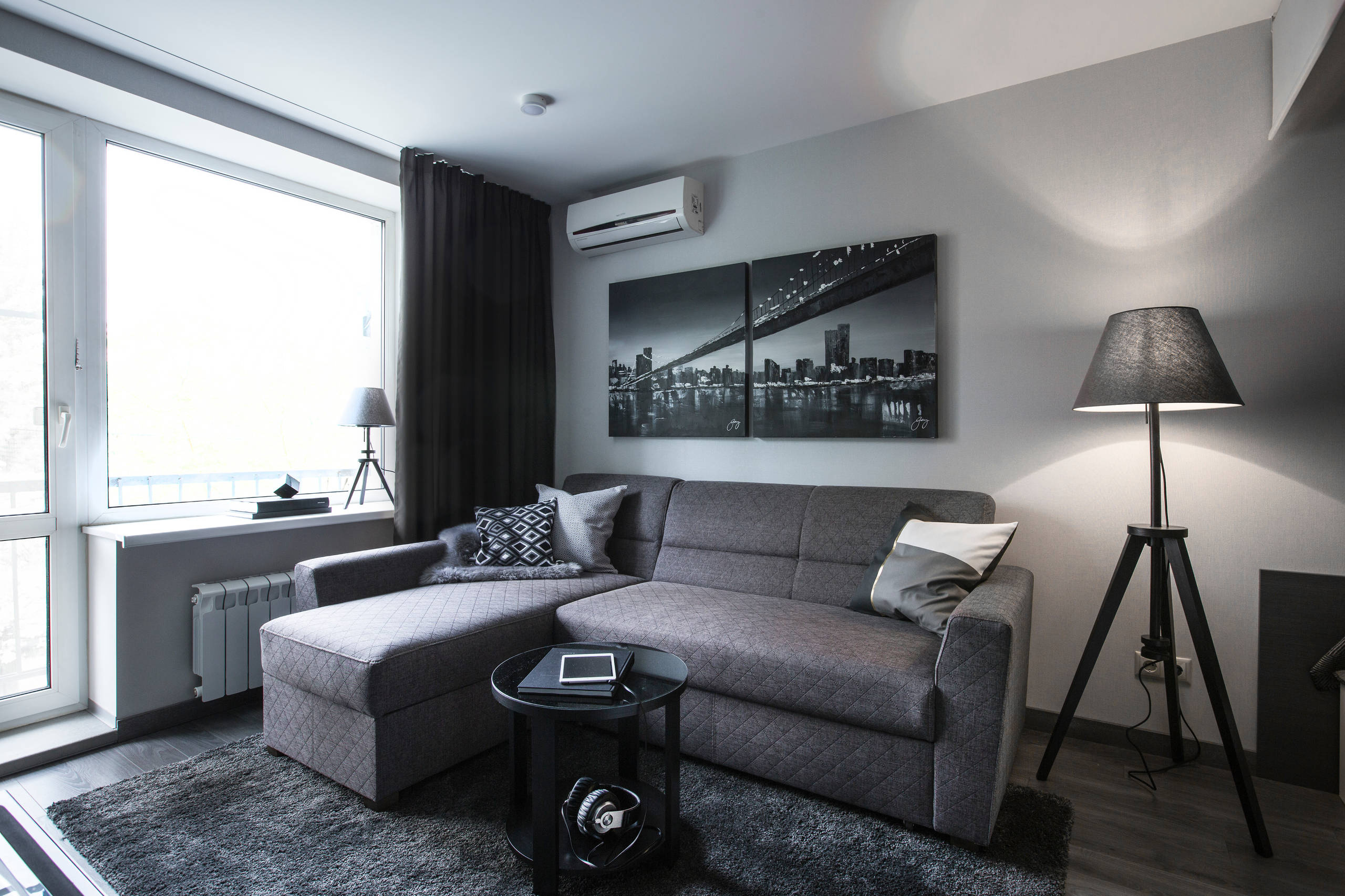 Однушка для аспиранта. 29m2