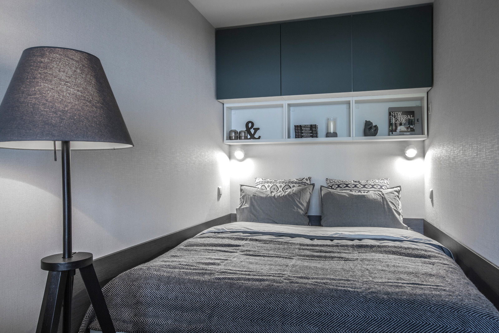 Однушка для аспиранта. 29m2