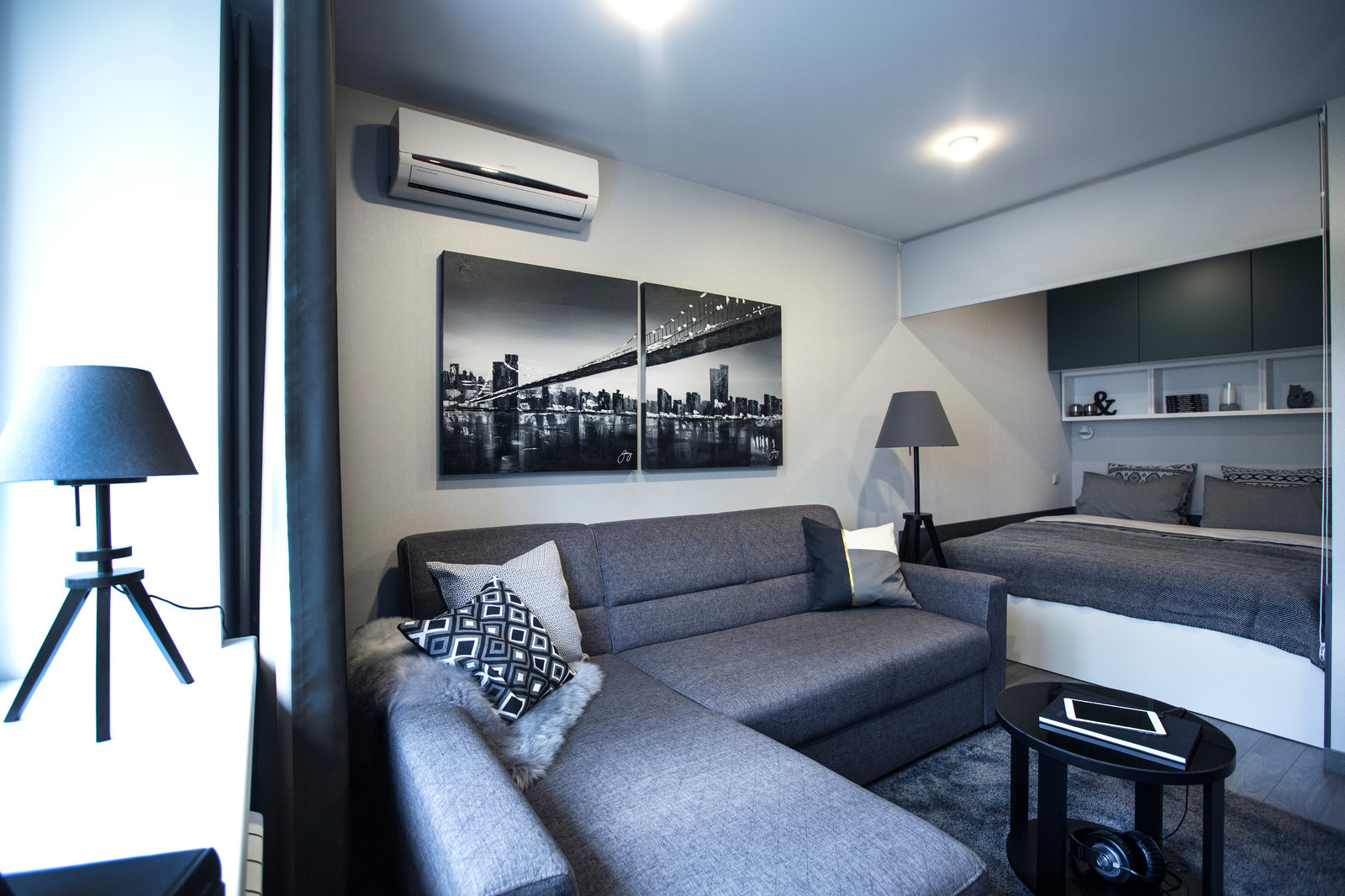 Однушка для аспиранта. 29m2