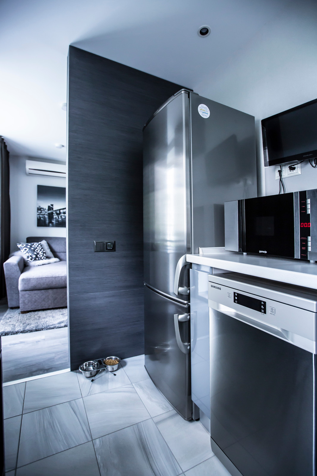 Однушка для аспиранта. 29m2