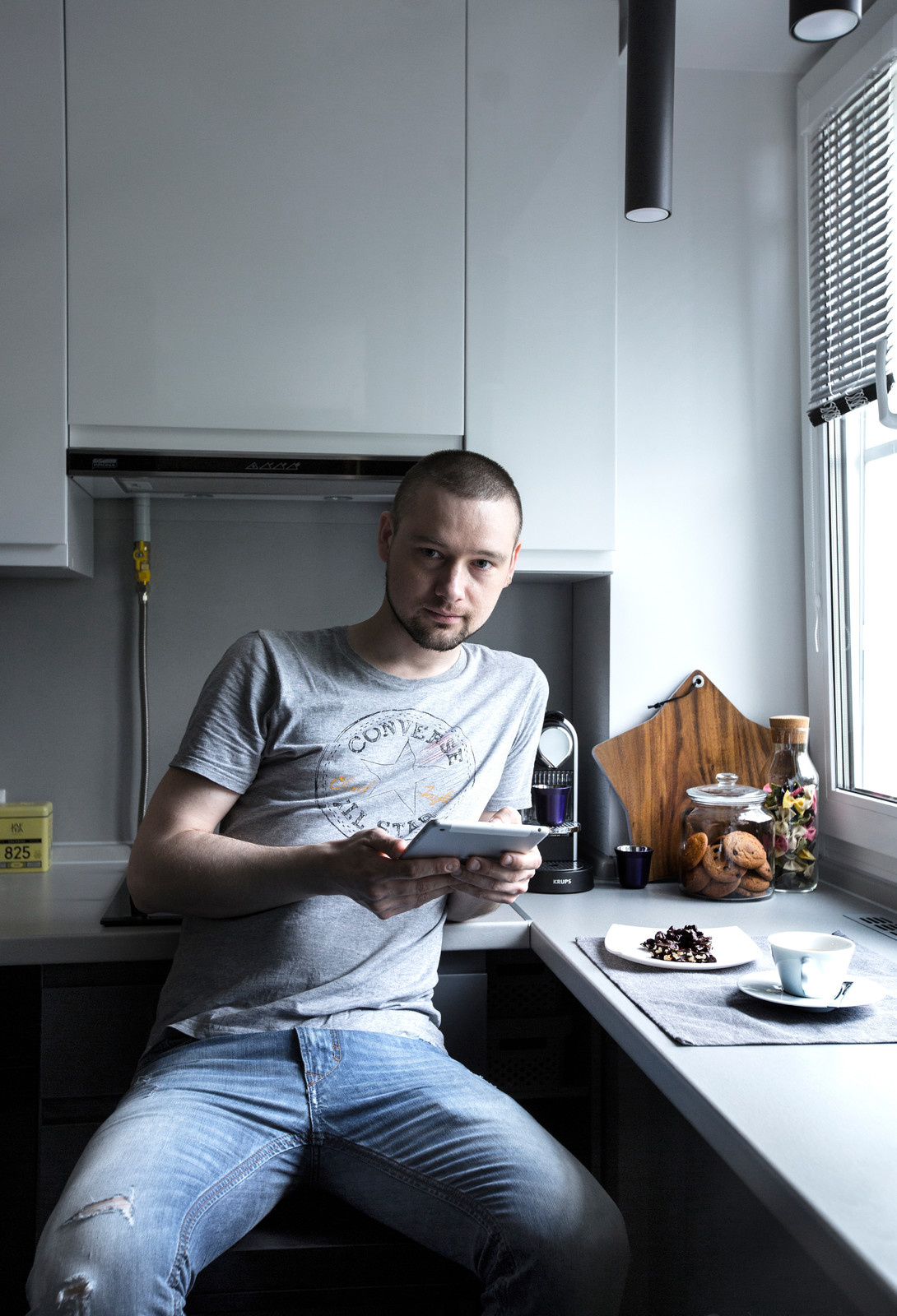 Однушка для аспиранта. 29m2