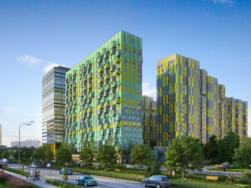 Квартира для девушки в ЖК Фили Град | Контемпорари