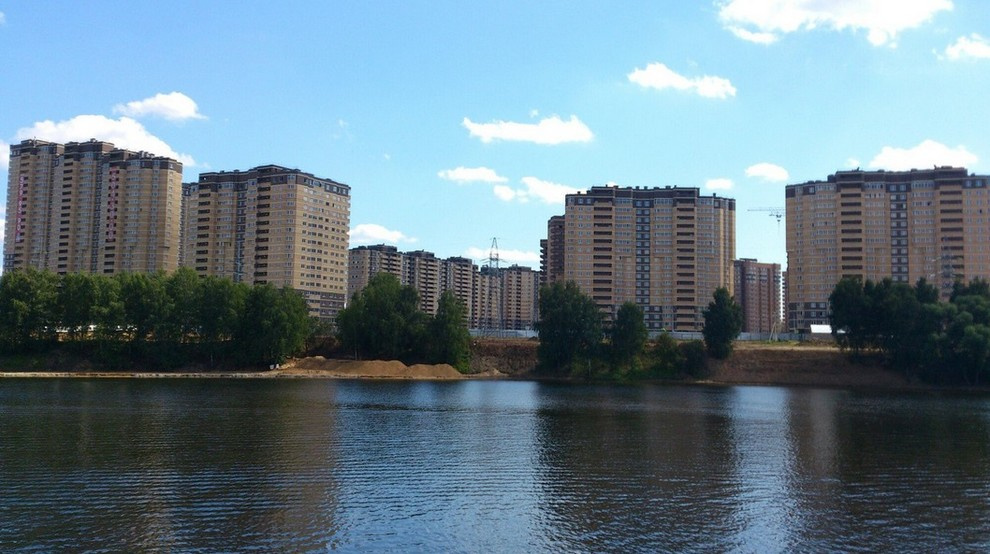 Квартира для пары в ЖК Московские Водники | Фьюжн