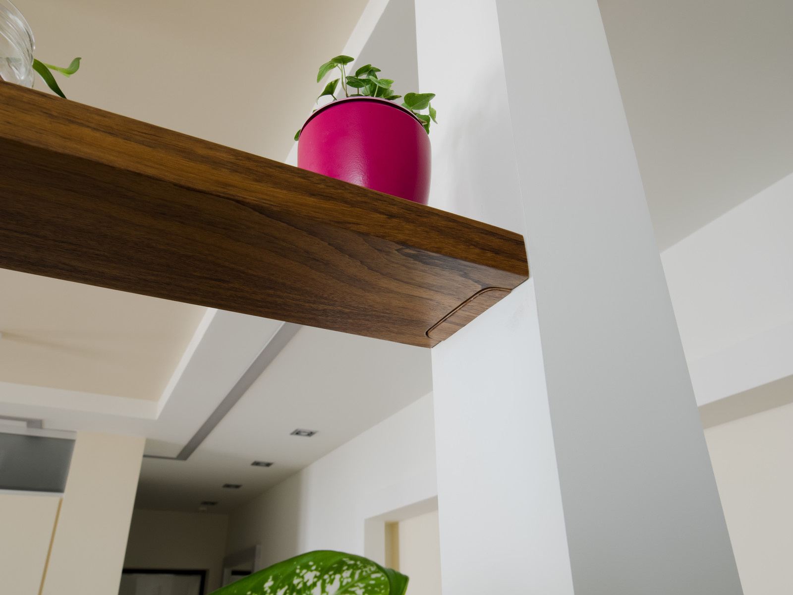 Обложка проекта: Подвесная тумба под ТВ и полки в шпоне даниэла