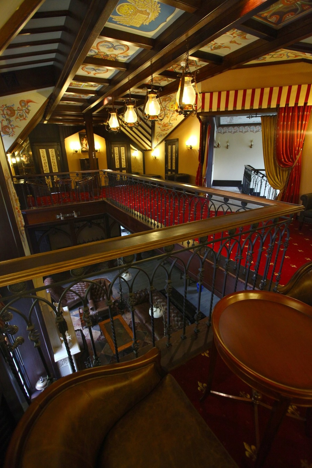 Коттедж в стиле средневековья