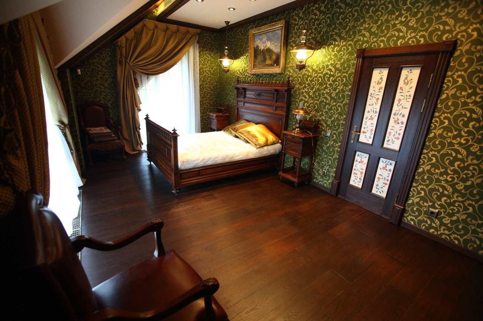 Коттедж в стиле средневековья