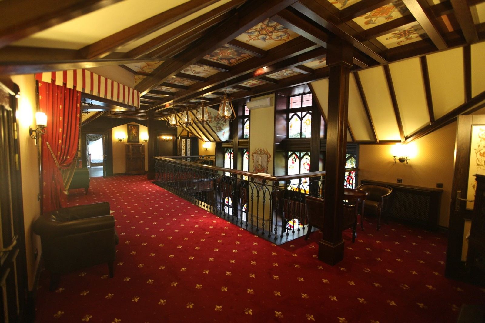 Коттедж в стиле средневековья