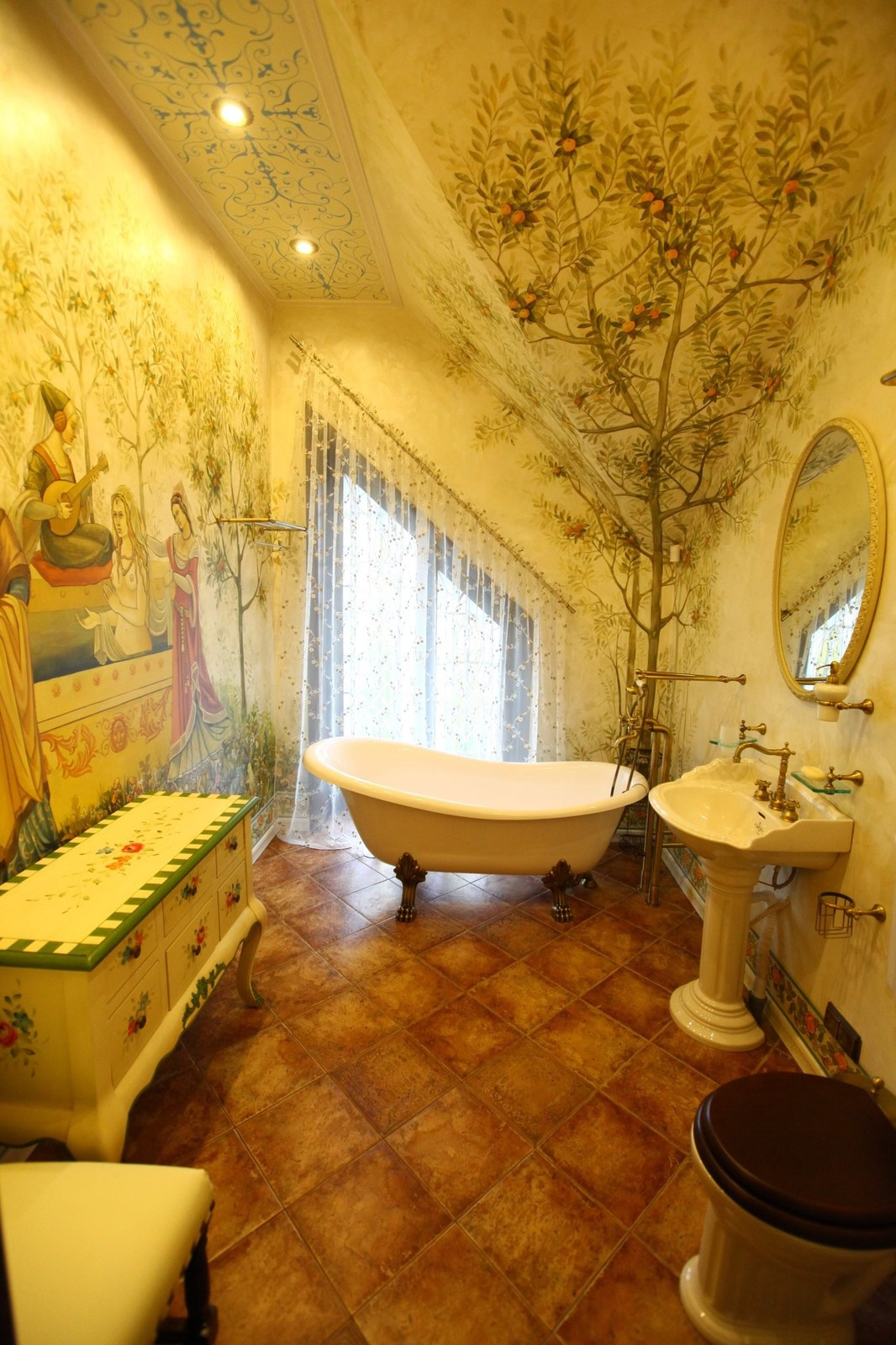 Коттедж в стиле средневековья