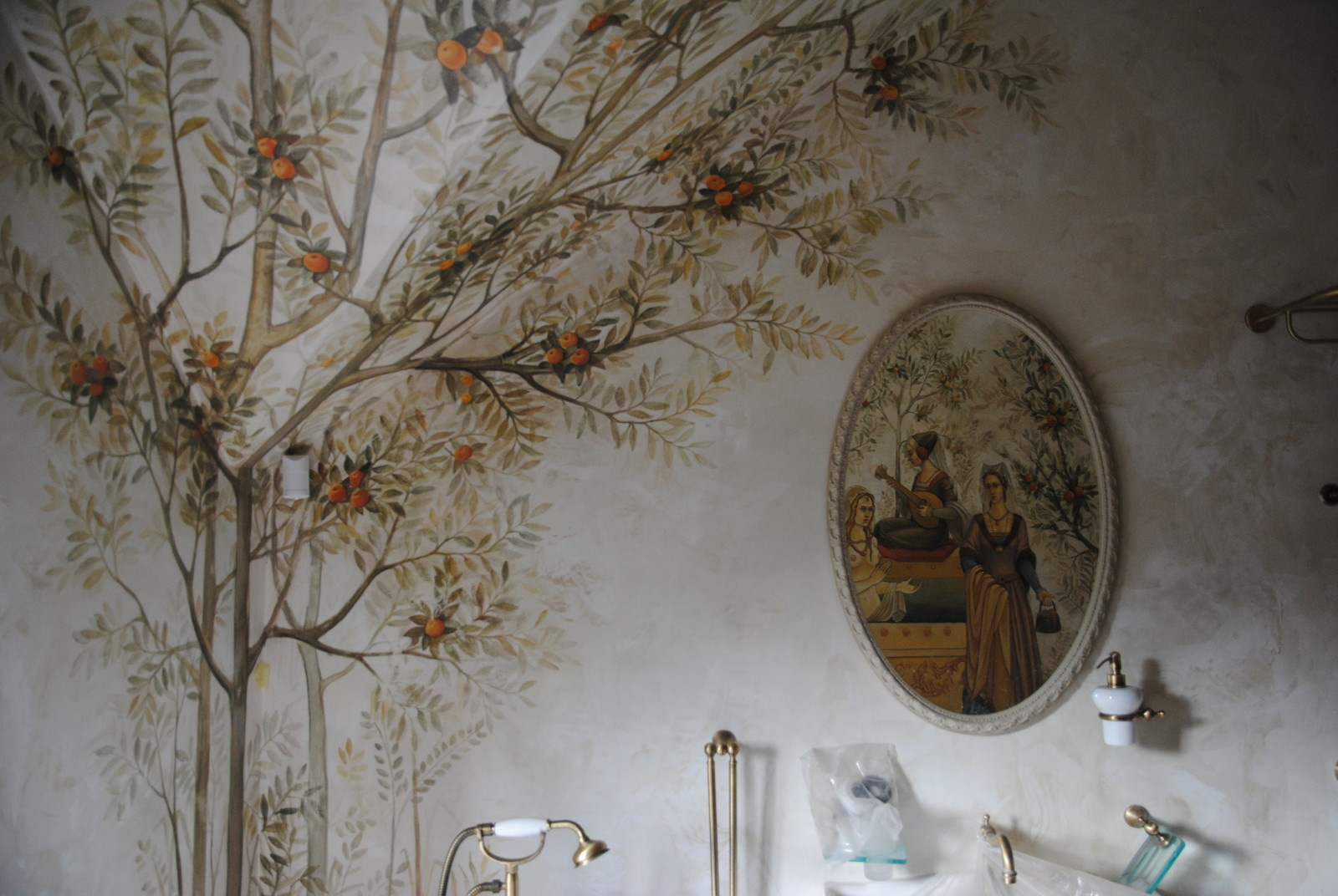 Коттедж в стиле средневековья