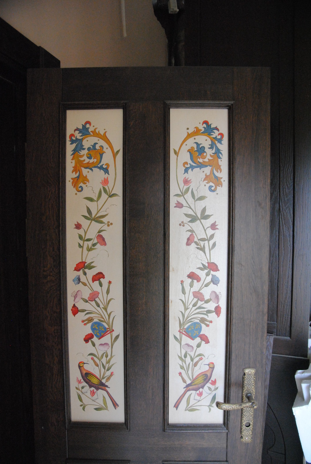 Коттедж в стиле средневековья