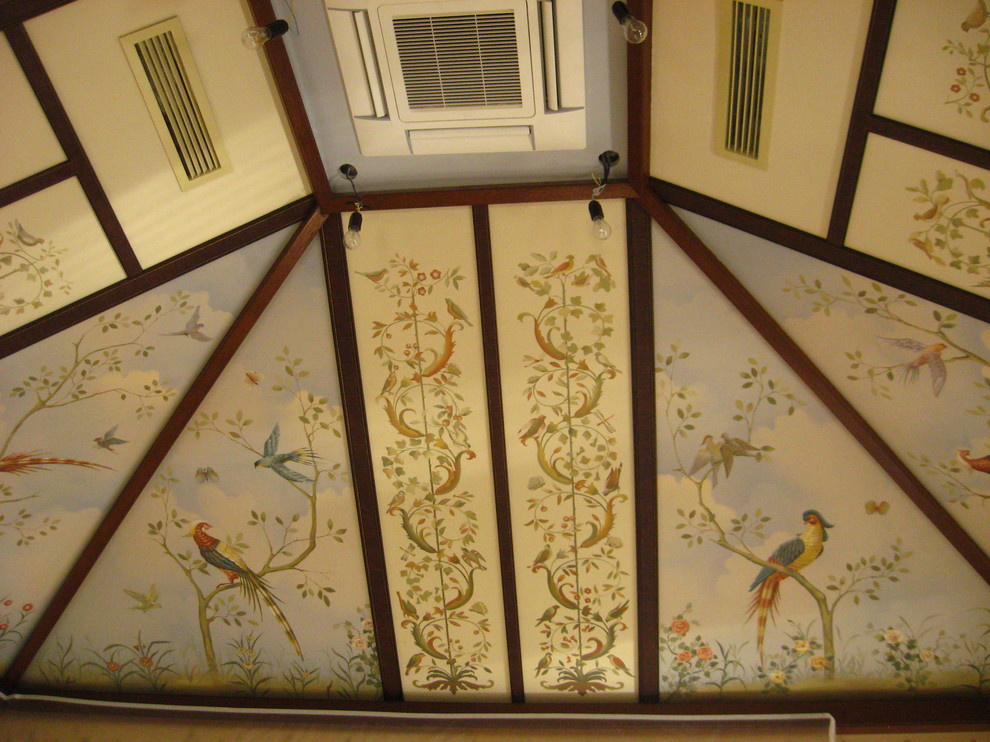 Коттедж в стиле средневековья