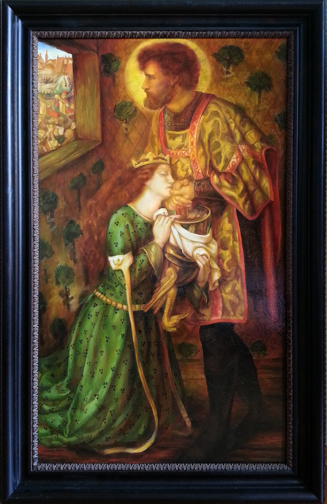 Коттедж в стиле средневековья