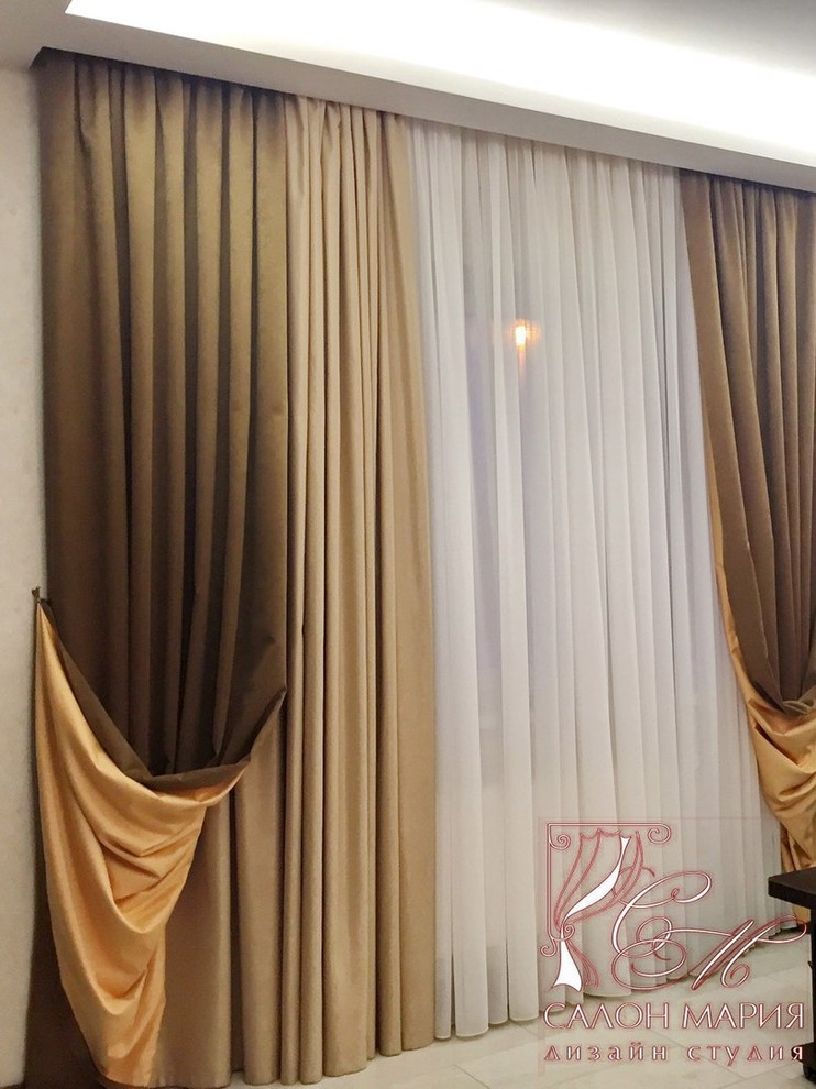 Шторы для загородного дома