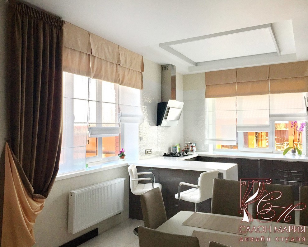 Обложка проекта: Шторы для загородного дома