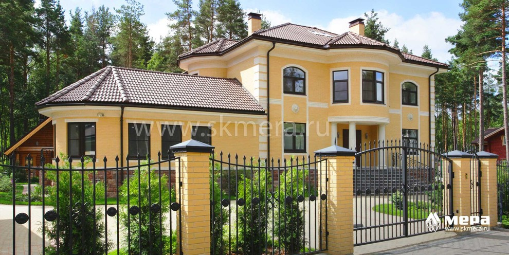 Дом в классическом стиле
