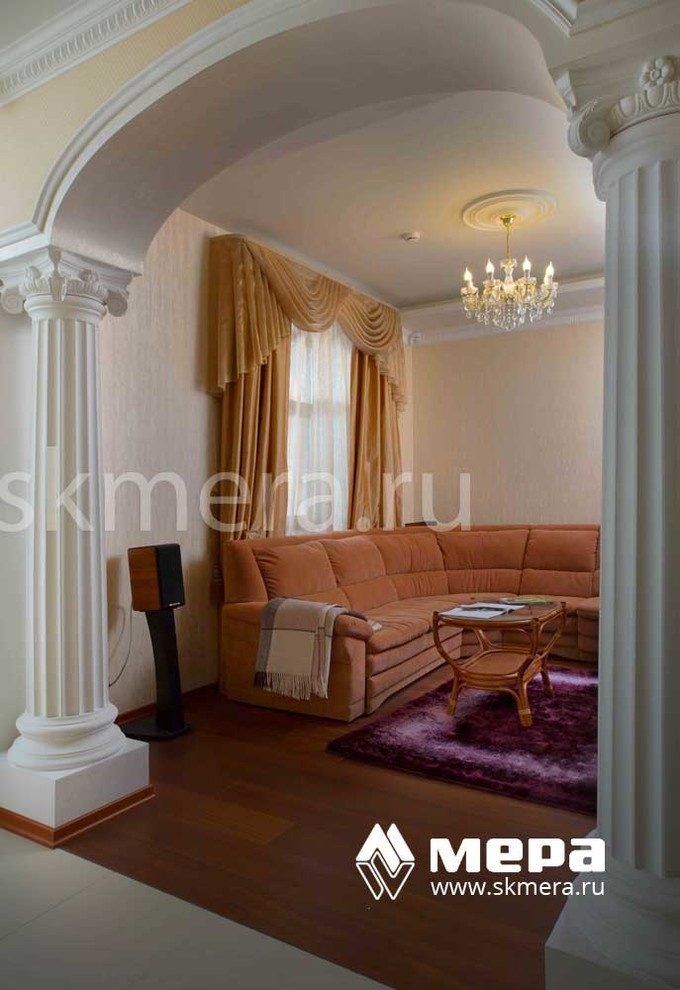 Дом в классическом стиле