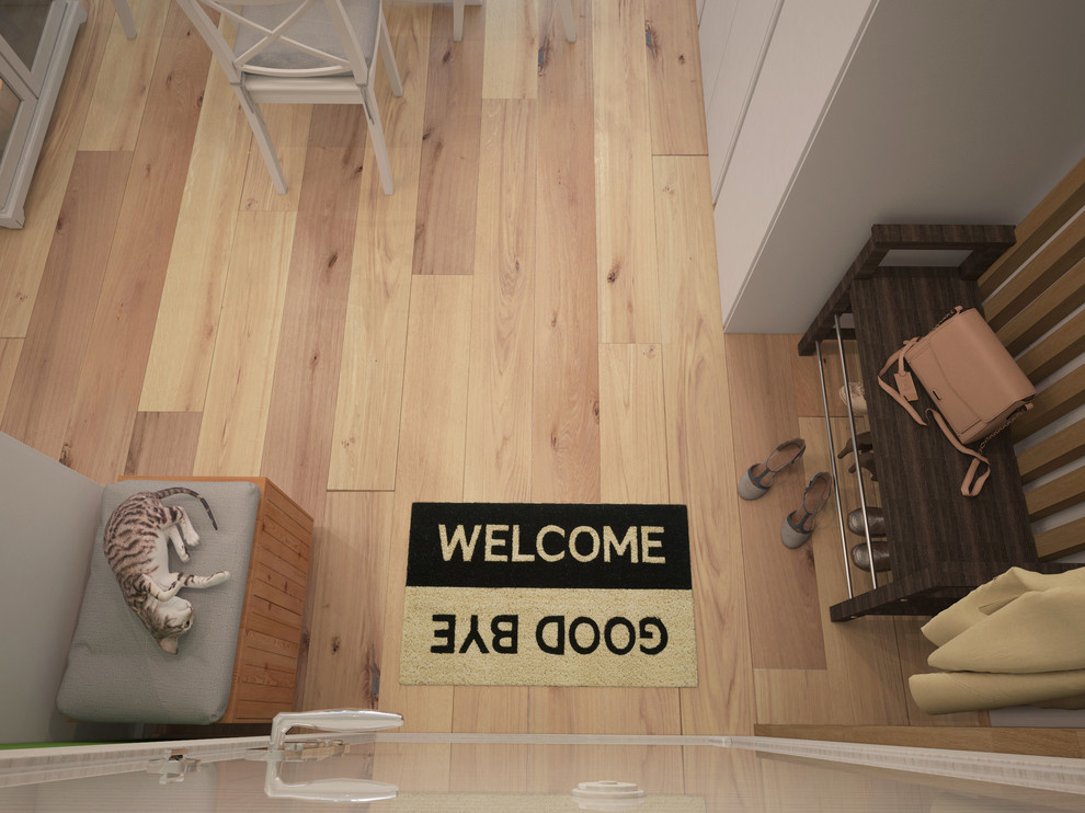 Квартира-студия для молодой семьи