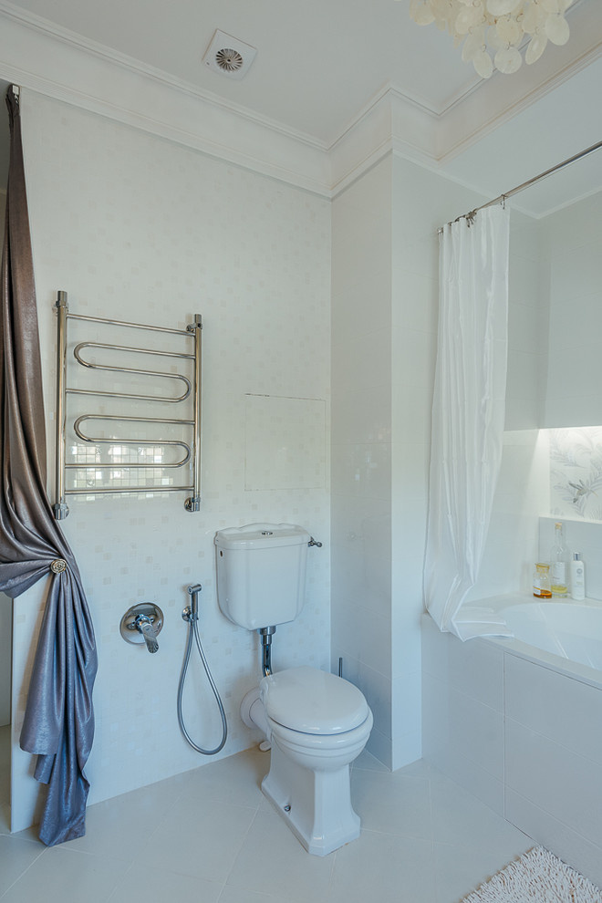 Интерьер квартиры в доме на Красина