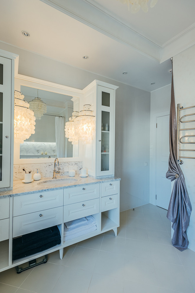 Интерьер квартиры в доме на Красина