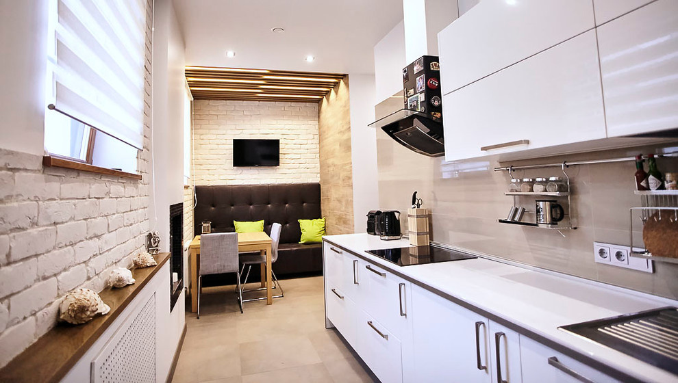 Дизайн квартиры 75м² в ЖК Новый Город