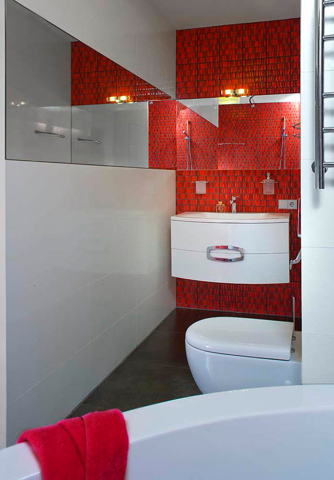 Дизайн квартиры в ЖК Серебряные Зеркала