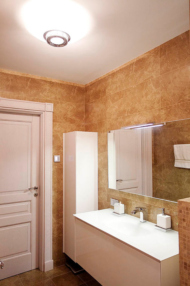 Дизайн интерьера квартиры 220м²