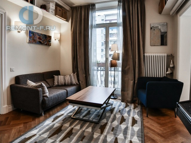 Ремонт Квартиры Малый Тишинский переулок, д. 11, 56 кв.м.