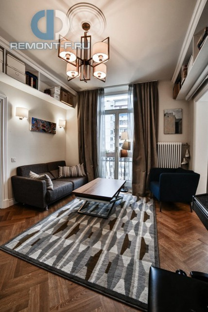 Ремонт Квартиры Малый Тишинский переулок, д. 11, 56 кв.м.