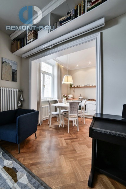 Ремонт Квартиры Малый Тишинский переулок, д. 11, 56 кв.м.