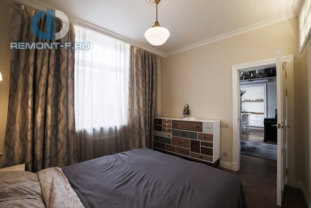 Ремонт Квартиры Малый Тишинский переулок, д. 11, 56 кв.м.