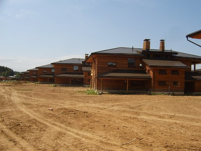 Дачный посёлок