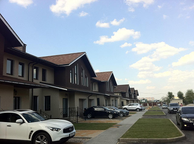 Коттеджный посёлок