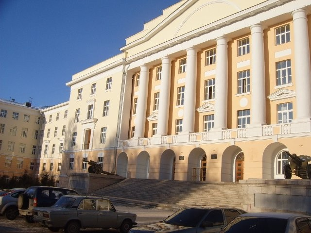 Суворовское училище