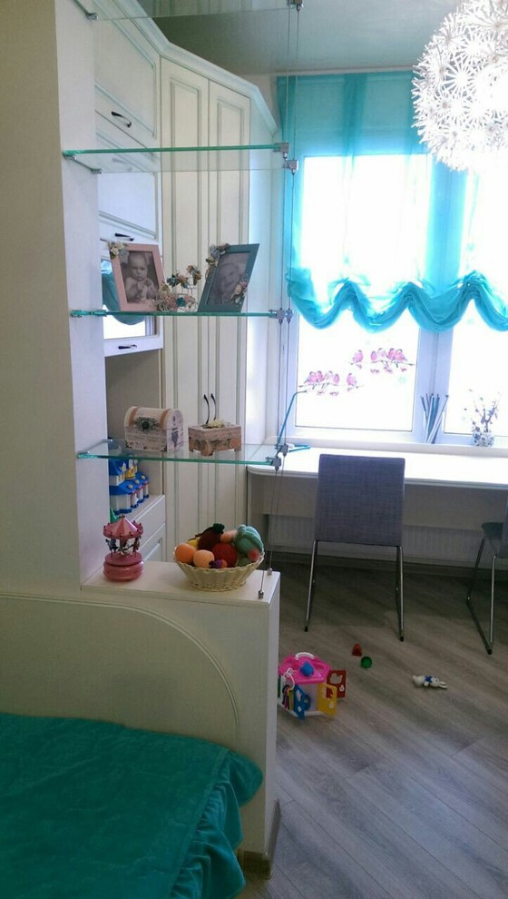 Детская комната для двоих детей