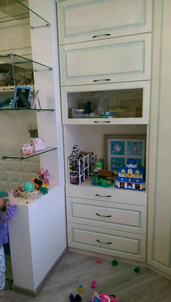 Детская комната для двоих детей