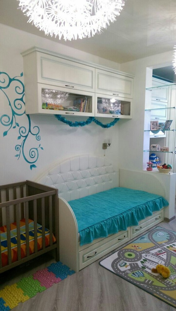 Детская комната для двоих детей