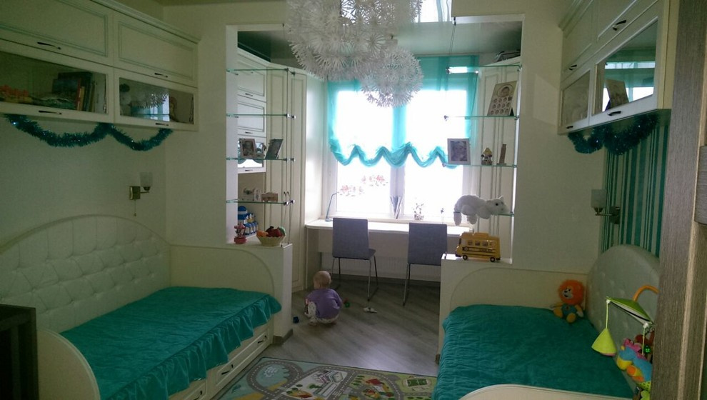 Детская комната для двоих детей