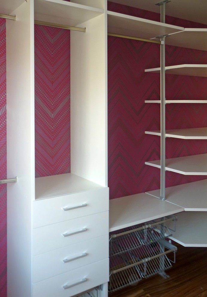 Гардеробные комнаты