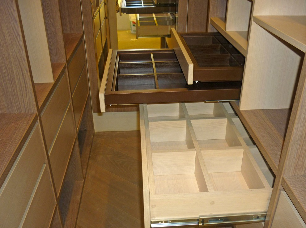 Гардеробные комнаты