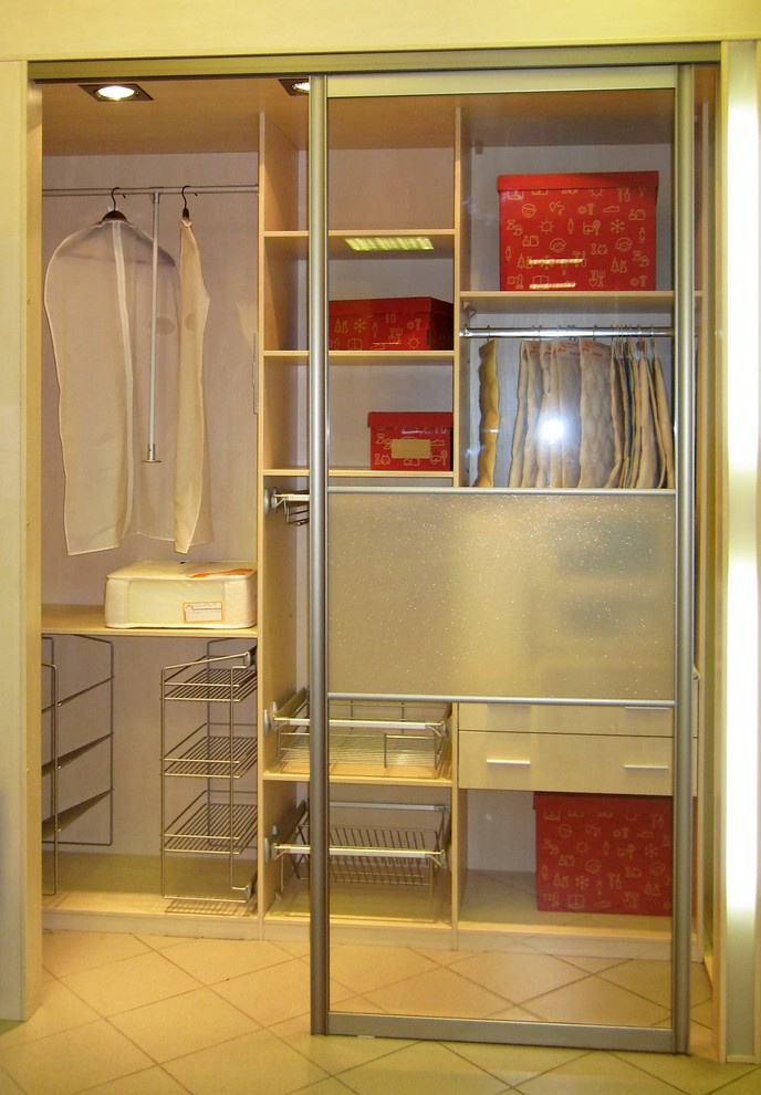 Гардеробные комнаты