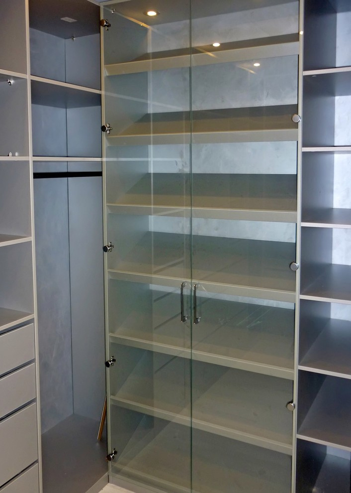 Гардеробные комнаты