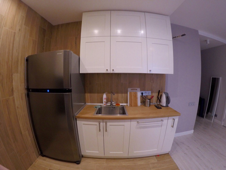 Кухня для молодой семьи