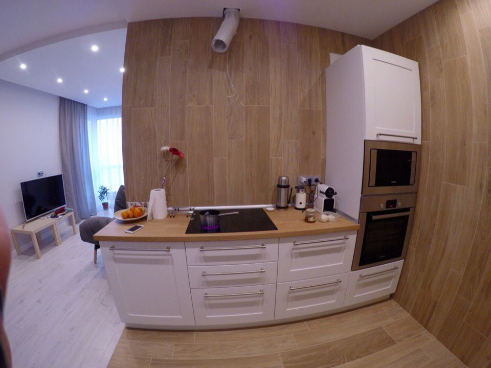 Кухня для молодой семьи