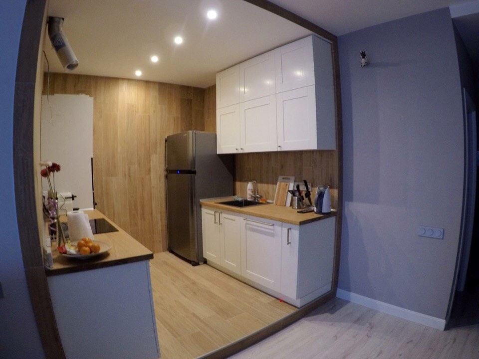 Обложка проекта: Кухня для молодой семьи