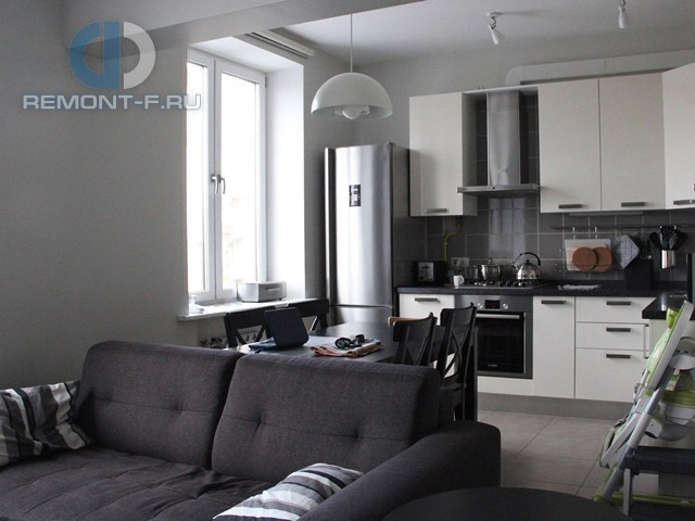 Ремонт Квартиры ул. Космонавтов, д. 3, 75.6 кв.м.